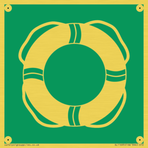 E061 safe condition water life saving equipment